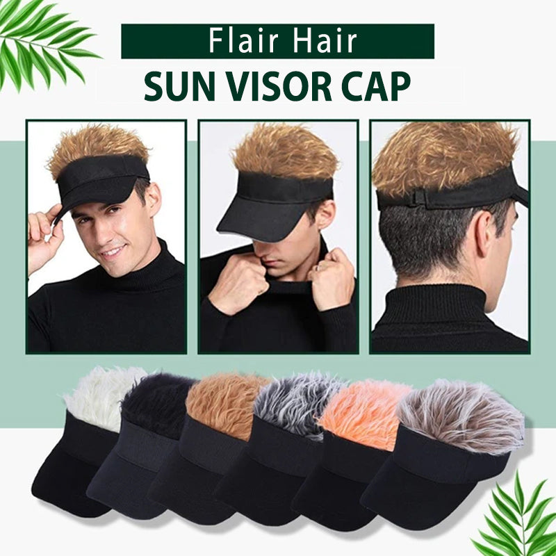Skanto | Flair Hair Solskjerm Caps