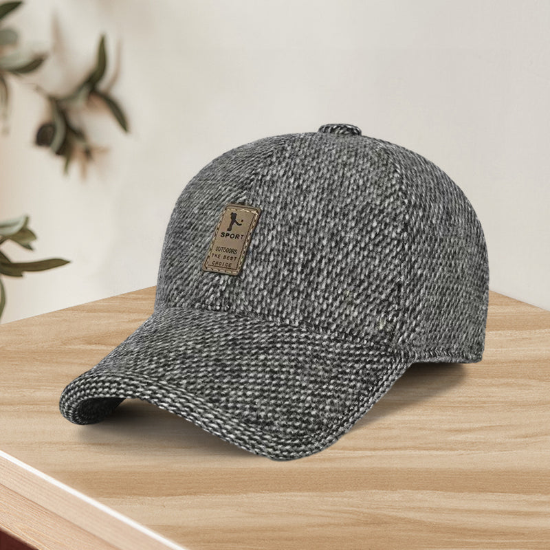 Skanto | Vinter baseball cap med ørebeskyttere