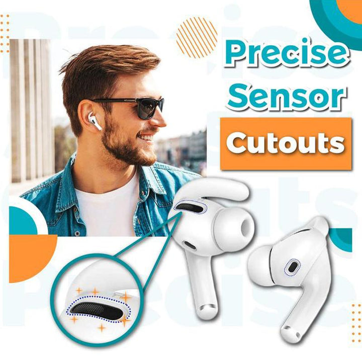 Skanto | Anti-Slip Øretelefon Deksel