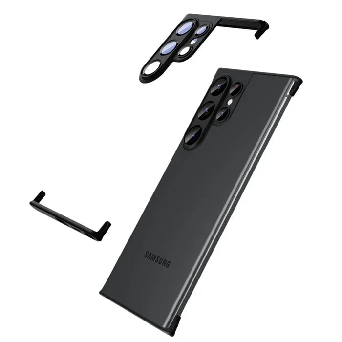 Skanto | Gjennomsiktig deksel for Samsung - SlimGuard