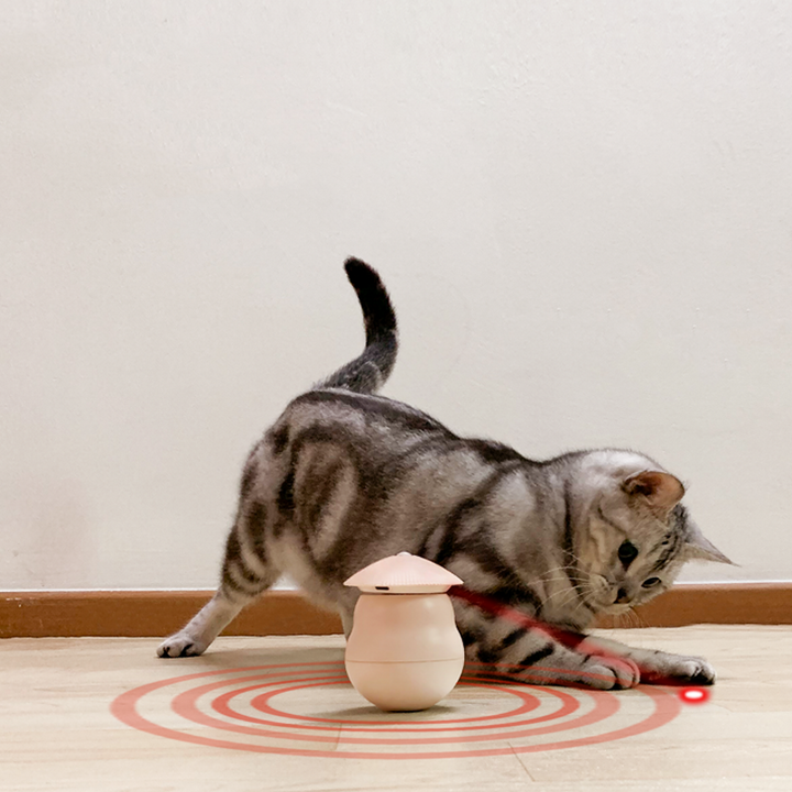 Skanto | Automatisk Laser Infrarød Katt Leke