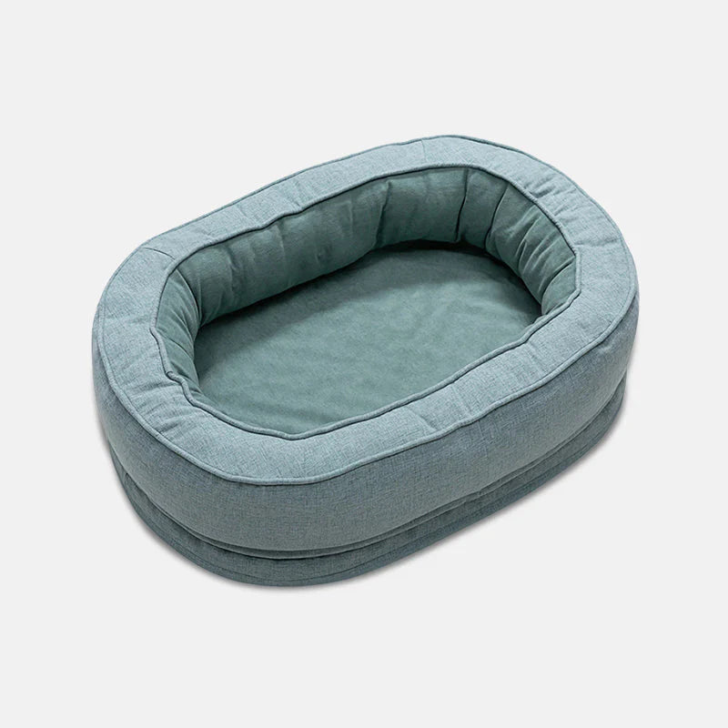 Luxe ortopedisk hundeseng – SleepNest Comfort Skanto