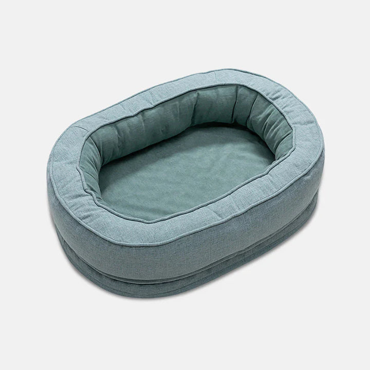 Luxe ortopedisk hundeseng – SleepNest Comfort Skanto