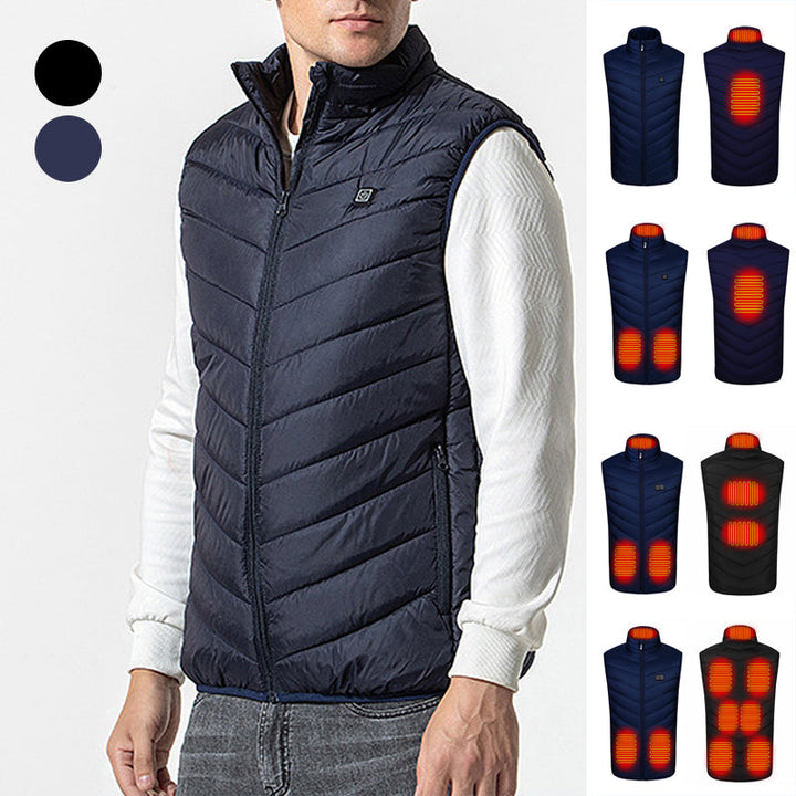 Unisex Varmevest | Skanto