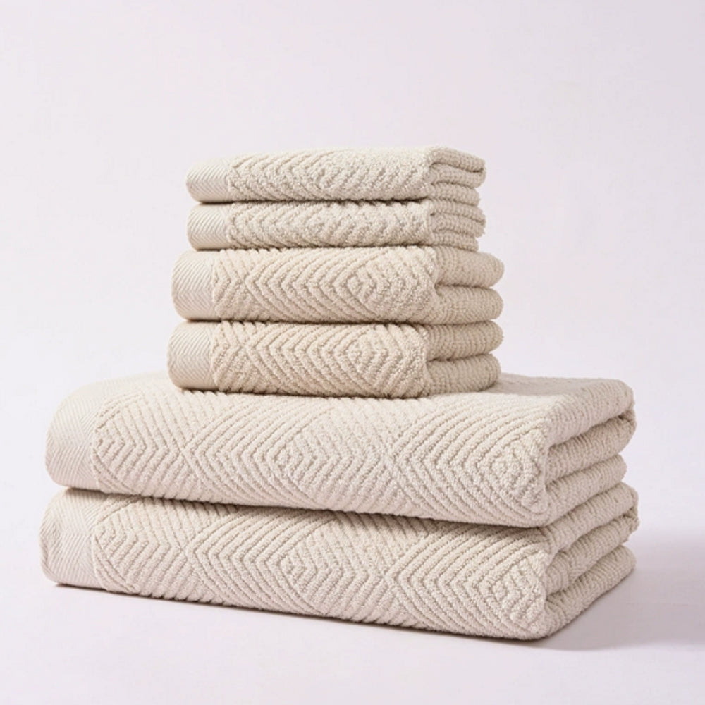 Skanto | Cascade Supreme Cotton Håndklær | 6 deler Set