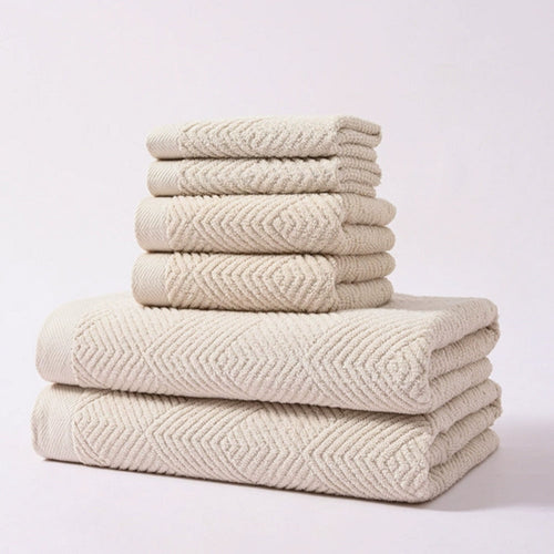Skanto | Cascade Supreme Cotton Håndklær | 6 deler Set