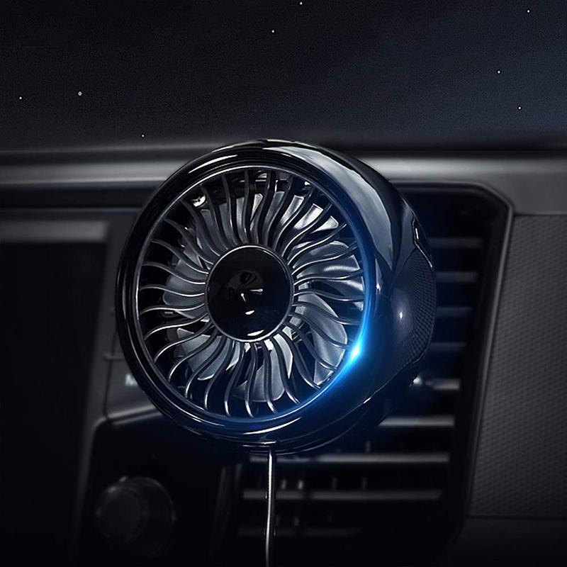 Bil Air Vent USB Vifte | Skanto