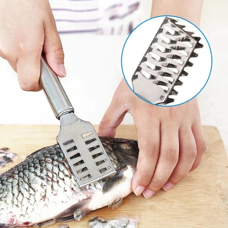 Fiskeskala Fjerner Rustfritt Stål Skanto