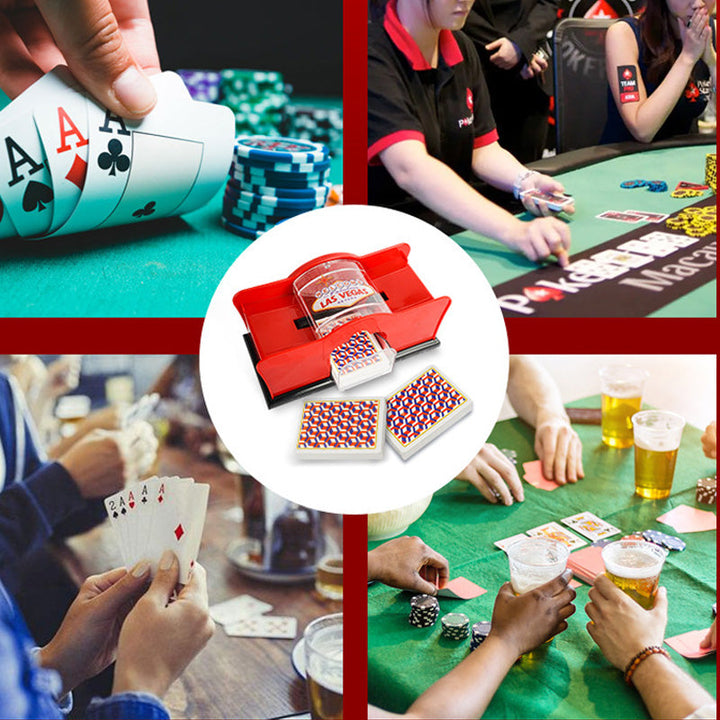 Skanto | Poker hånd stokkemaskin