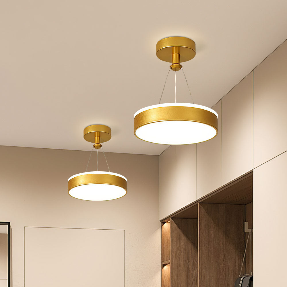 Skanto | Slank Moderne Metall LED Pendel Taklamper