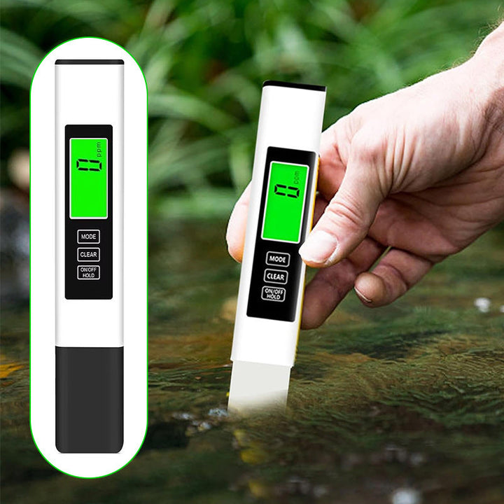 Skanto | Ny 4 i 1 Tds Meter Digital Vann Tester
