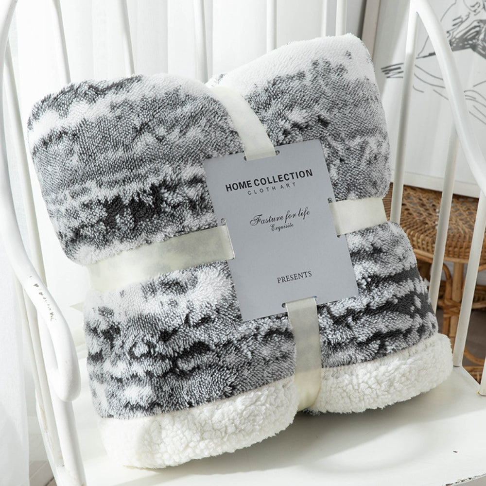 Skanto | Seraphina Velvet Sherpa Teppe