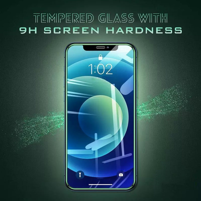 Skanto | Luminous Glowing Herdet Glasskjermbeskytter for iPhone
