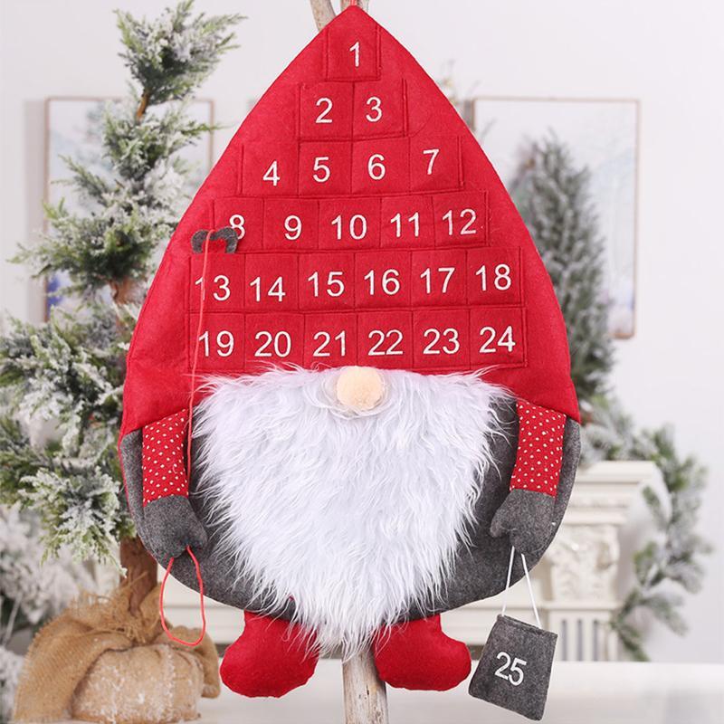 Norvo | Santa Pendant Julenedtelling Kalender - Julegave