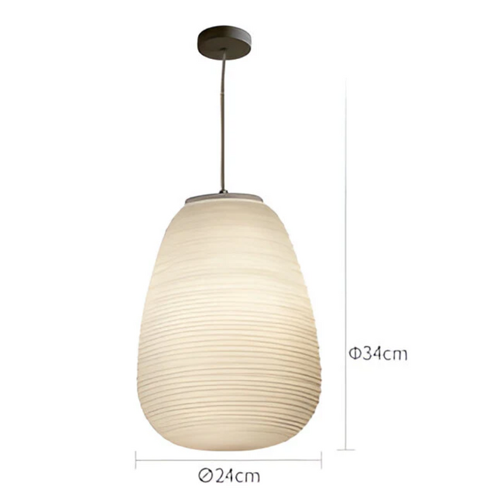 Skanto | Opal Glass Pendellampe