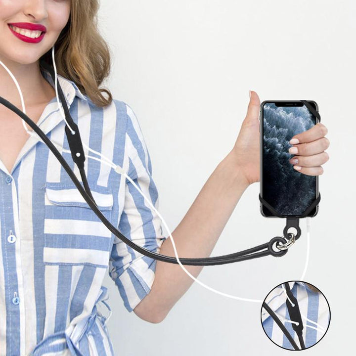 Skanto | Universell Silikon Nøkkelholdere for Telefon