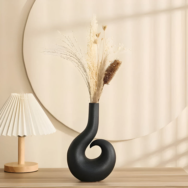 Skanto | Comodo Spiral Keramikkvase
