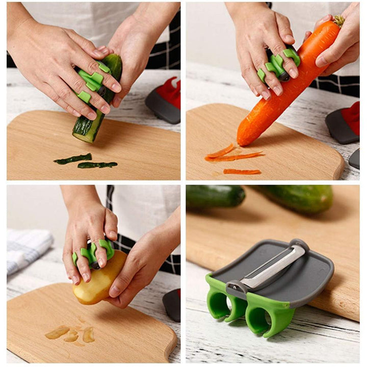 Skanto | Skarp Klinge Finger Skreller