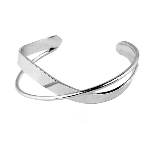Elegant europeisk armbånd | Tilgjengelig i fantastisk sølv og luksuriøst gull! Skanto