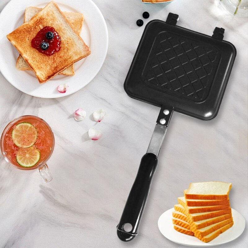 Norvo | Dobbeltsidig Non-Stick Sandwich Maker Panne