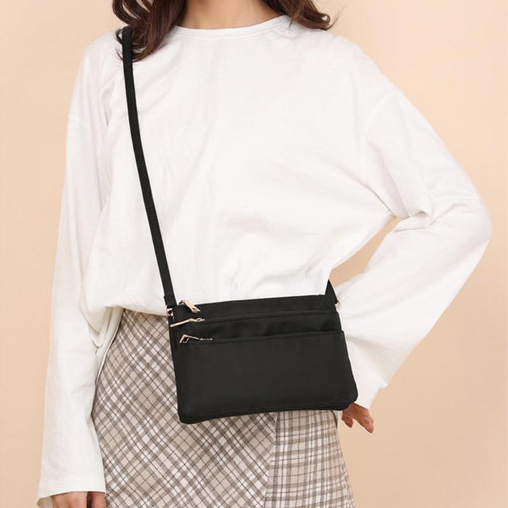 Skanto | Multilayer Nylon Crossbody Bag