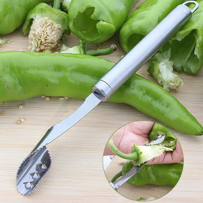 Skanto | Pepper Seed Corer Remover