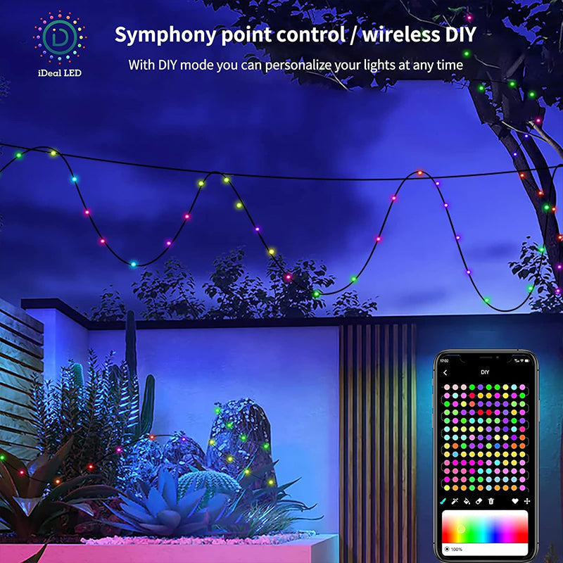 Wi-Fi Bluetooth Smart Led for utendørs | Skanto