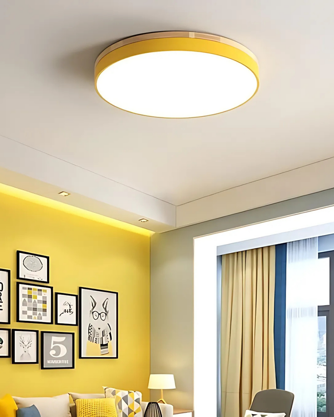 Skanto | Moderne Taklampe med Naturinspirert Form