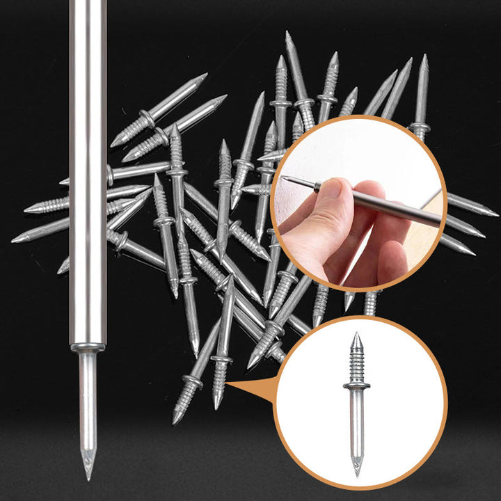 Skanto | Sømløs negl med dobbelthodet sokketråd