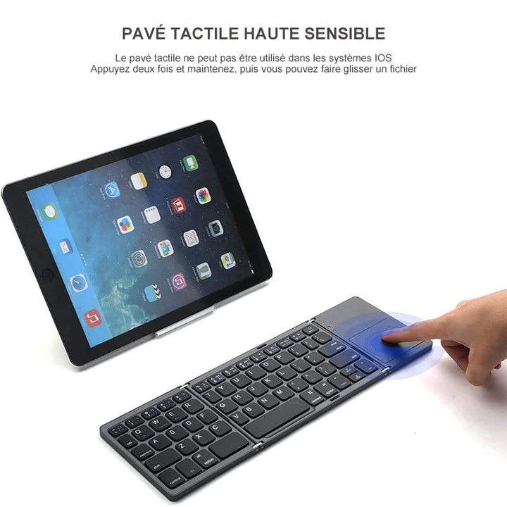 Trådløst Bluetooth sammenleggbart piano | Skanto