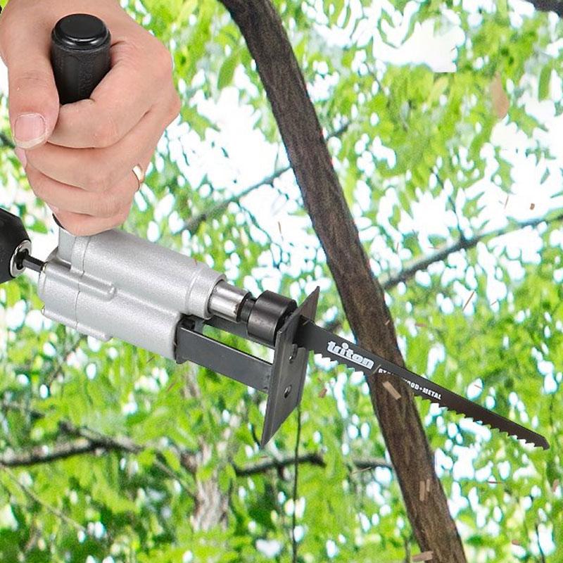 Skanto | Elektrisk boremaskin tilkobling sag kutter for treskjæring