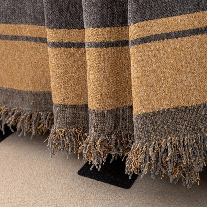 Skanto | Safari Tiger Chenille Sofa Cover