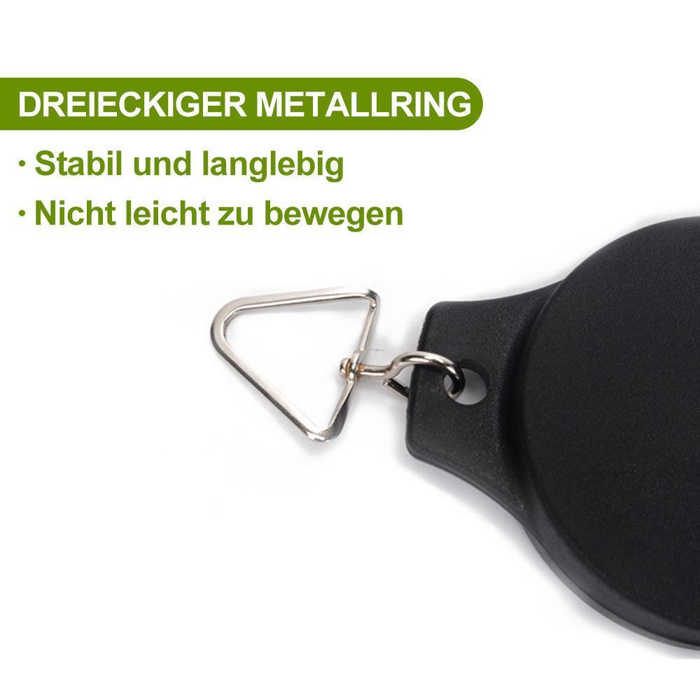 Retractable Hook, Plant Pulley for Garden Pots and Bird Feeder | Skanto