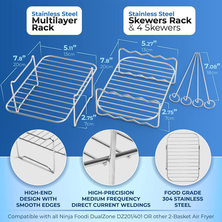 Skanto | Air Fryer Rack