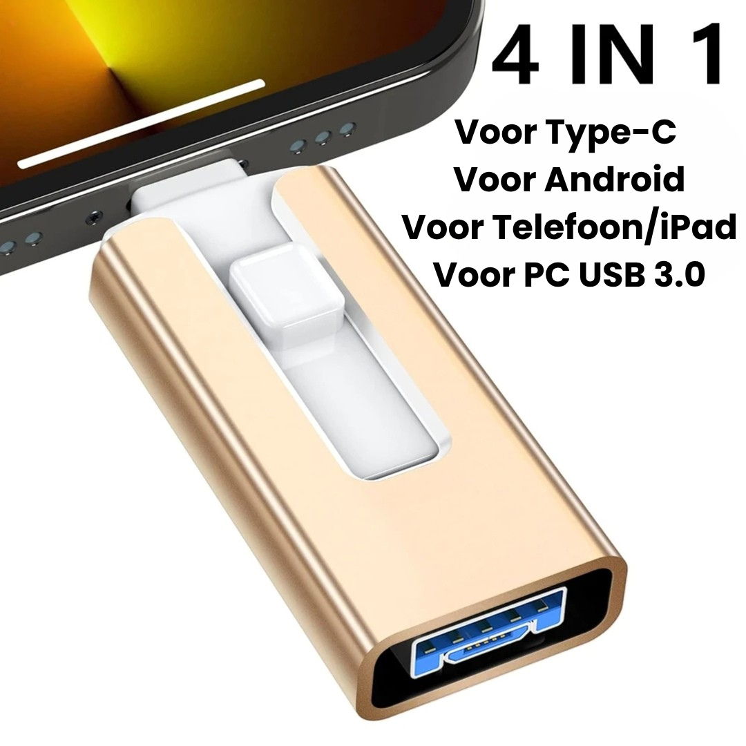 Skanto | SmartStorage USB-stikk - Overfør filer direkte uten internett