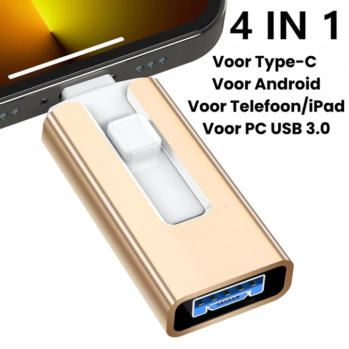 Skanto | SmartStorage USB-stikk - Overfør filer direkte uten internett