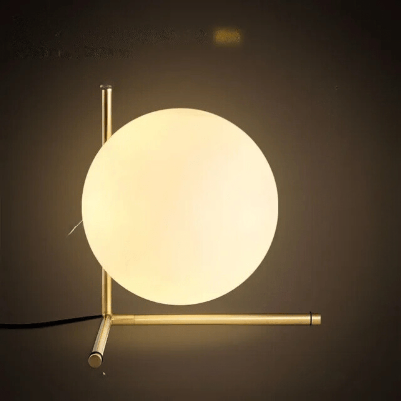 Skanto | Elegant Glass Lamp with Subtle Glow