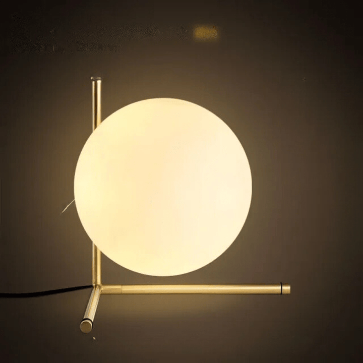 Skanto | Elegant Glass Lamp with Subtle Glow