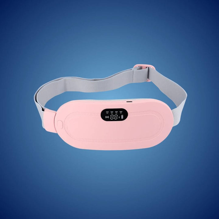 CalmFlow Varmepute for Menstruasjonskramper | Lindre Menstruasjonskramper - Beroligende Varme for Kramper - Musklene Avslapping - Stressreduksjon Skanto