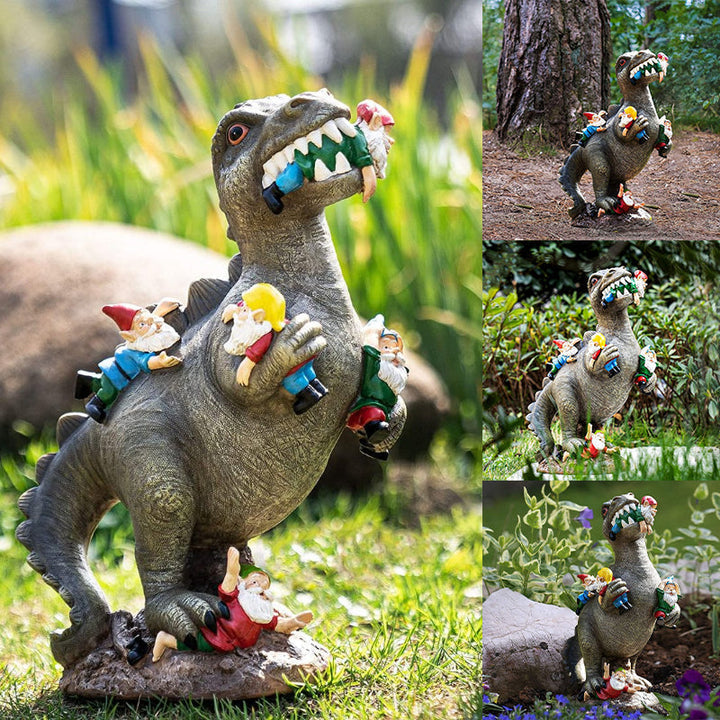 Skanto | Dinosaur, dvergen spiser Ornament