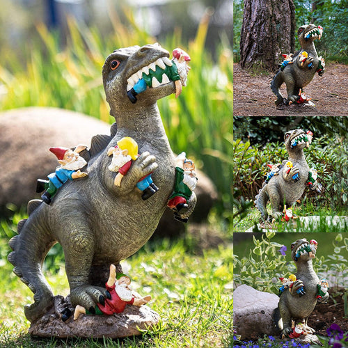Skanto | Dinosaur, dvergen spiser Ornament