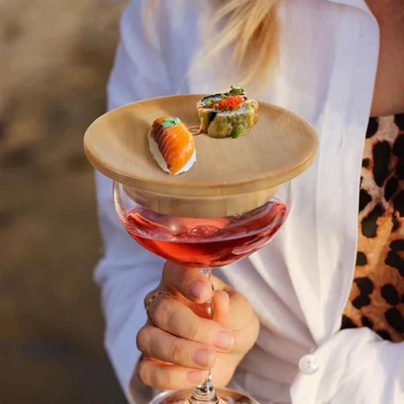 Skanto | Vin Glass Charcuterie Topp