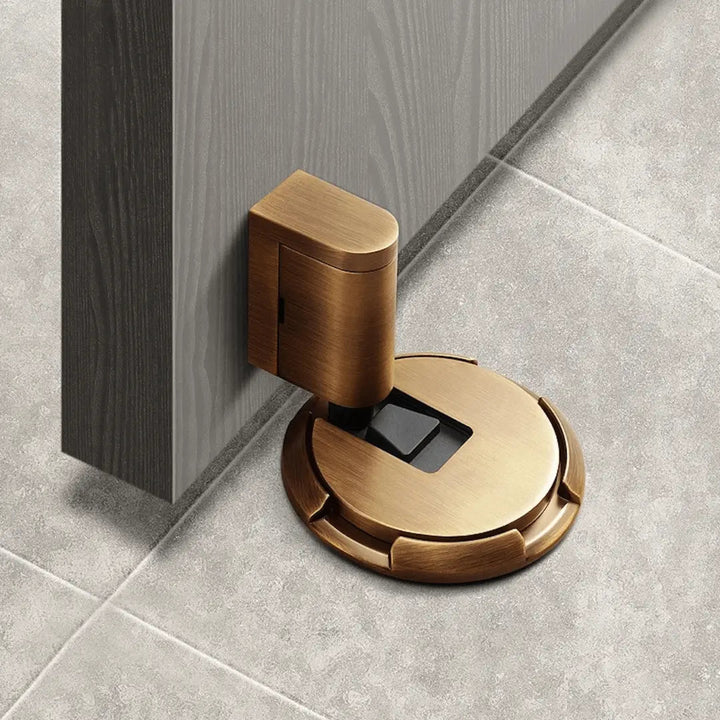 Skanto | HoldMate Magnetisk Dørstopper – Ingen boring, Sterk grep & Elegant design