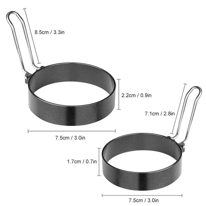 Skanto | Non-Stick Omelett Ringform