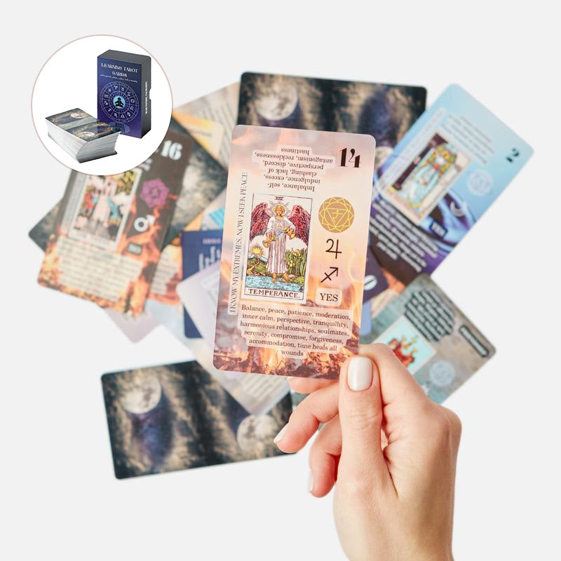 Lær Tarot Kortstokk med Betydninger på Det | Skanto