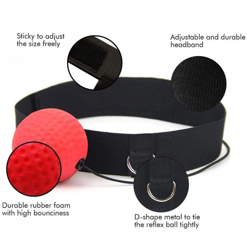 ReflexTrainer Ball Set for Fast Reactions and Coordination | Skanto