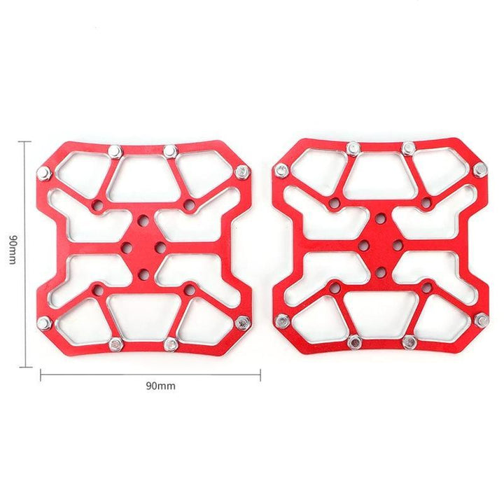 Skanto | Aluminiumlegering Pedaladapter uten klips (Én par)