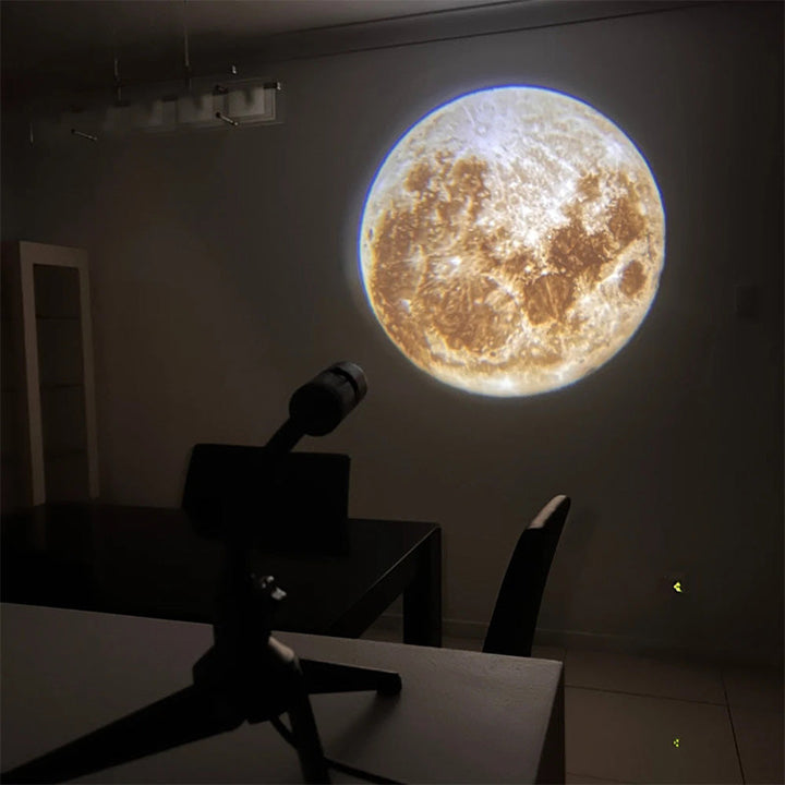 Skanto | Moon Earth Projection LED Lampe