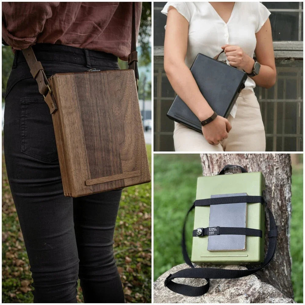 Skanto | Skribent Messenger Treboks A5