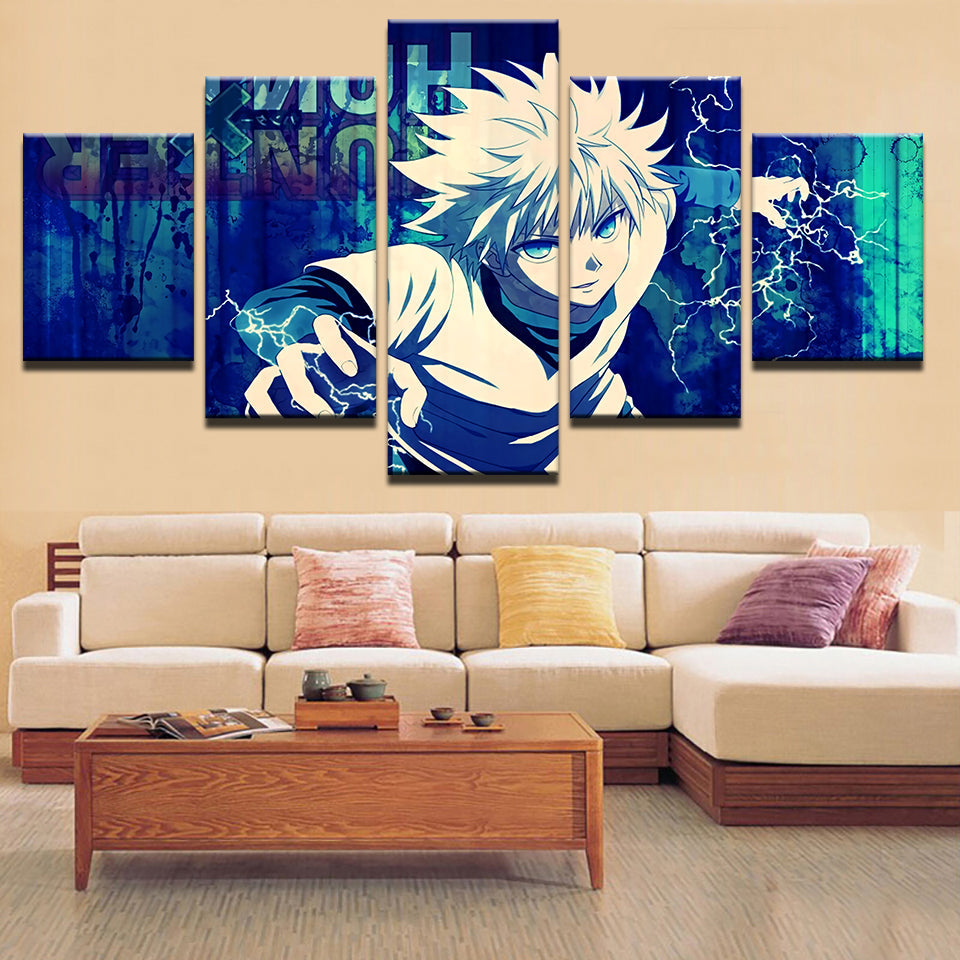 Freeze Anime 5 stk - Lerret Veggkunst Maleri